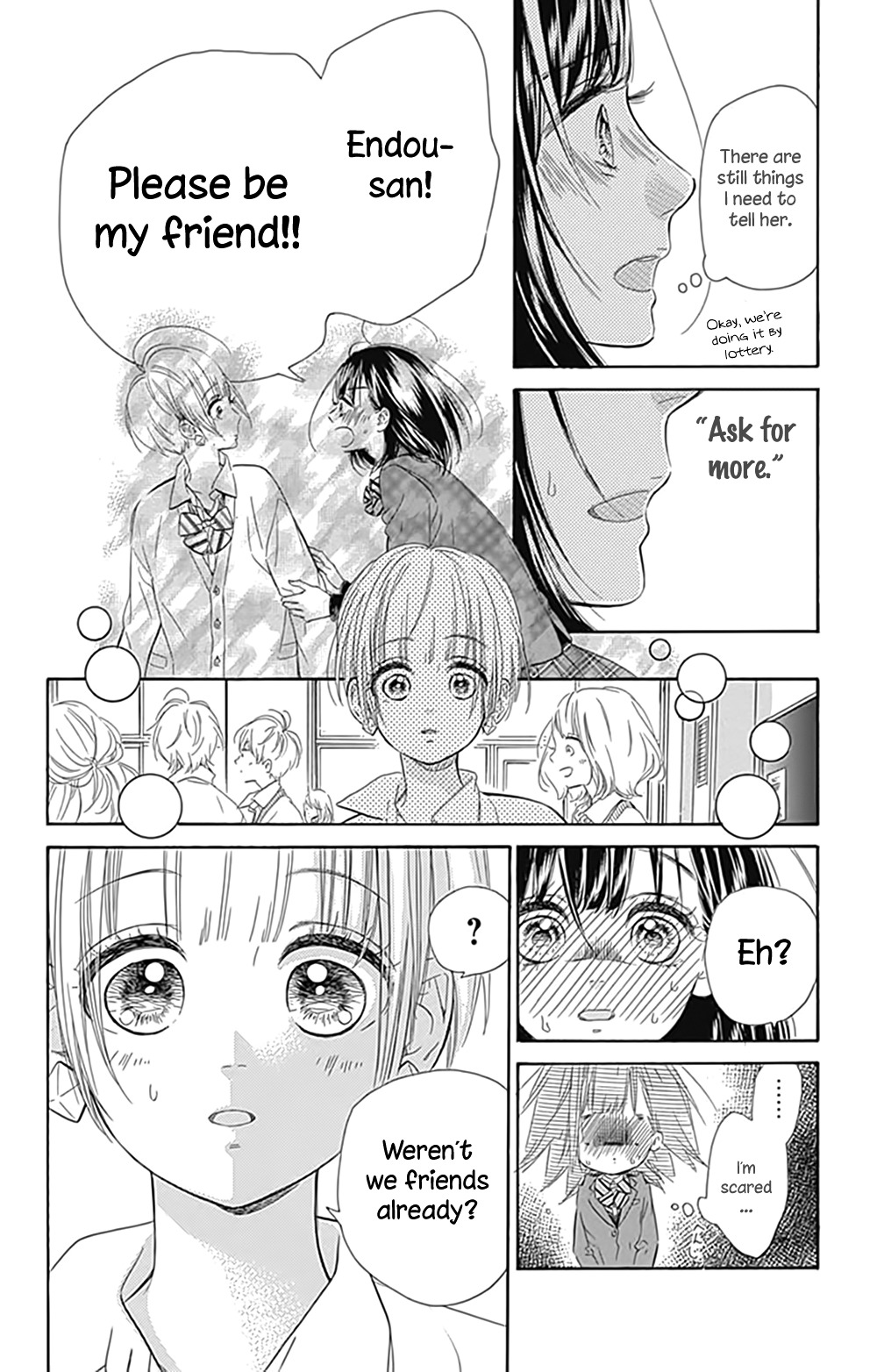 Honey Lemon Soda Chapter 3 page 34 - Chapter 3