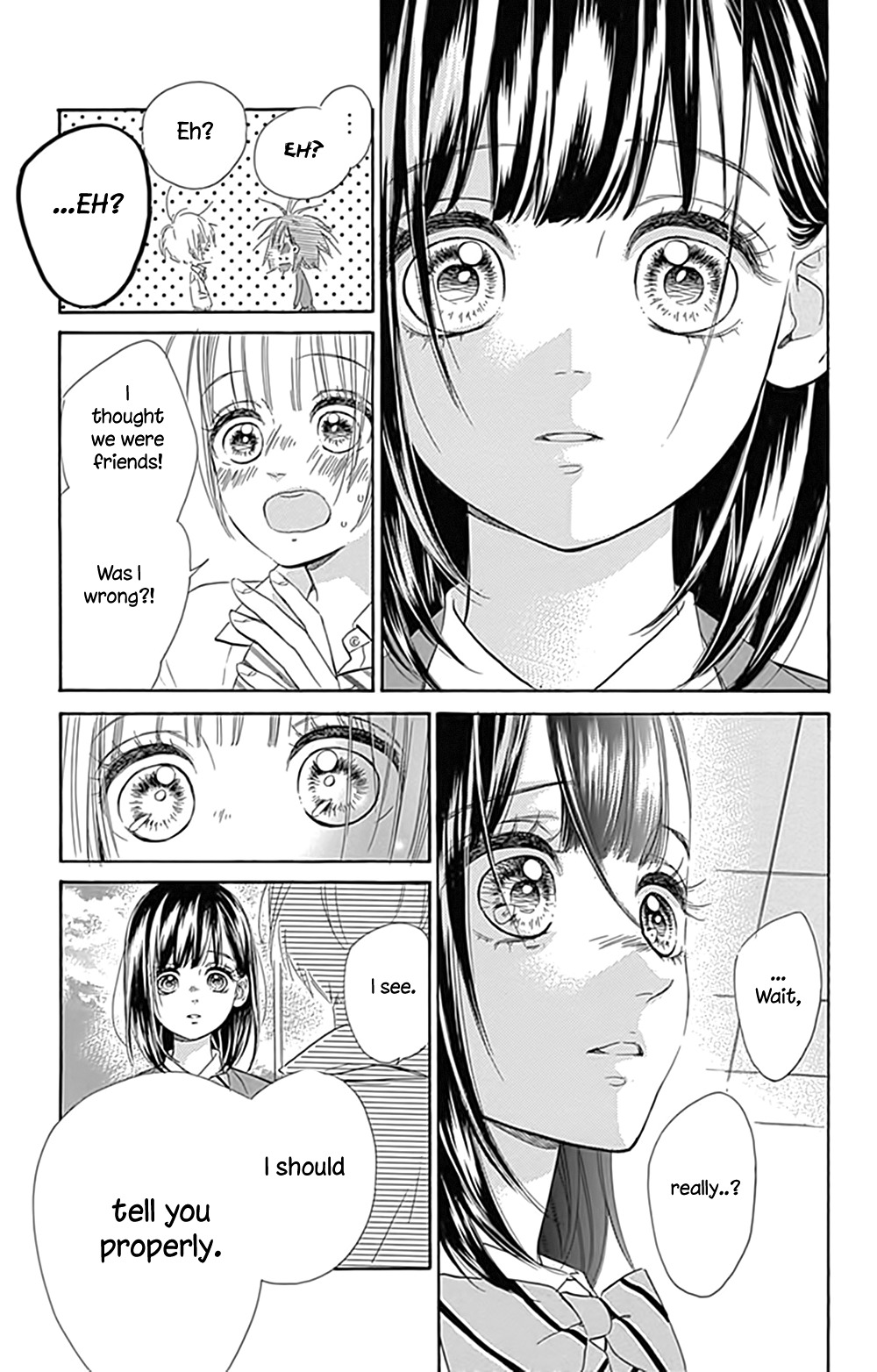 Honey Lemon Soda Chapter 3 page 35 - Chapter 3