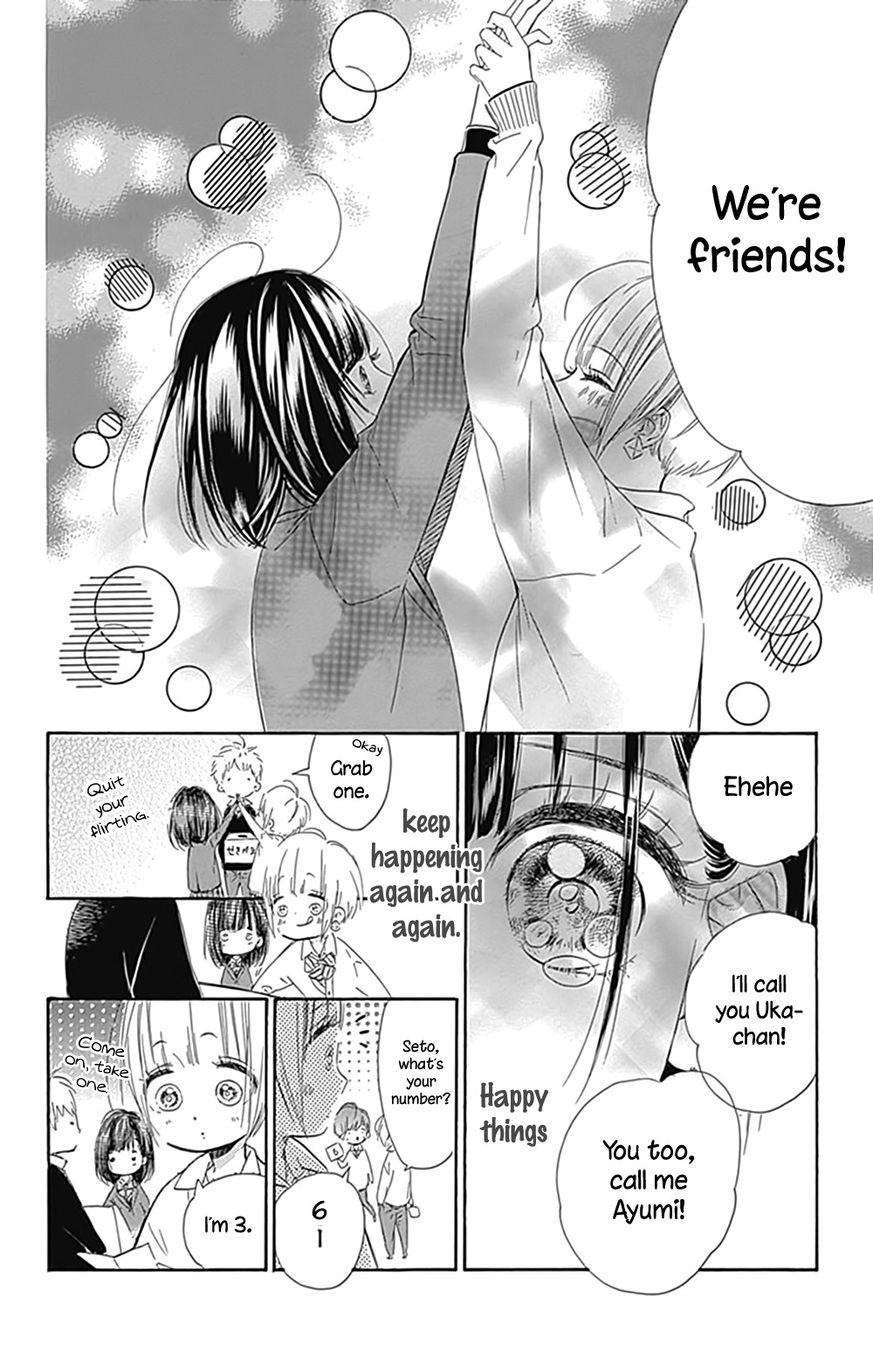 Honey Lemon Soda Chapter 3 page 36 - Chapter 3