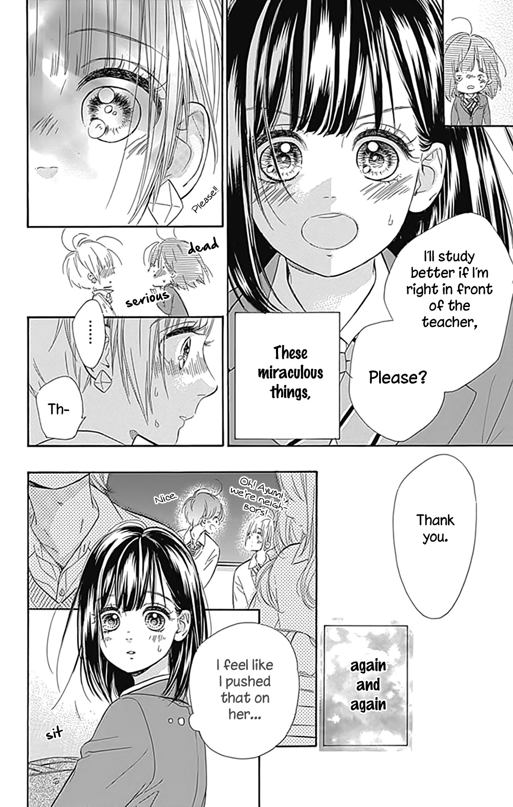 Honey Lemon Soda Chapter 3 page 38 - Chapter 3