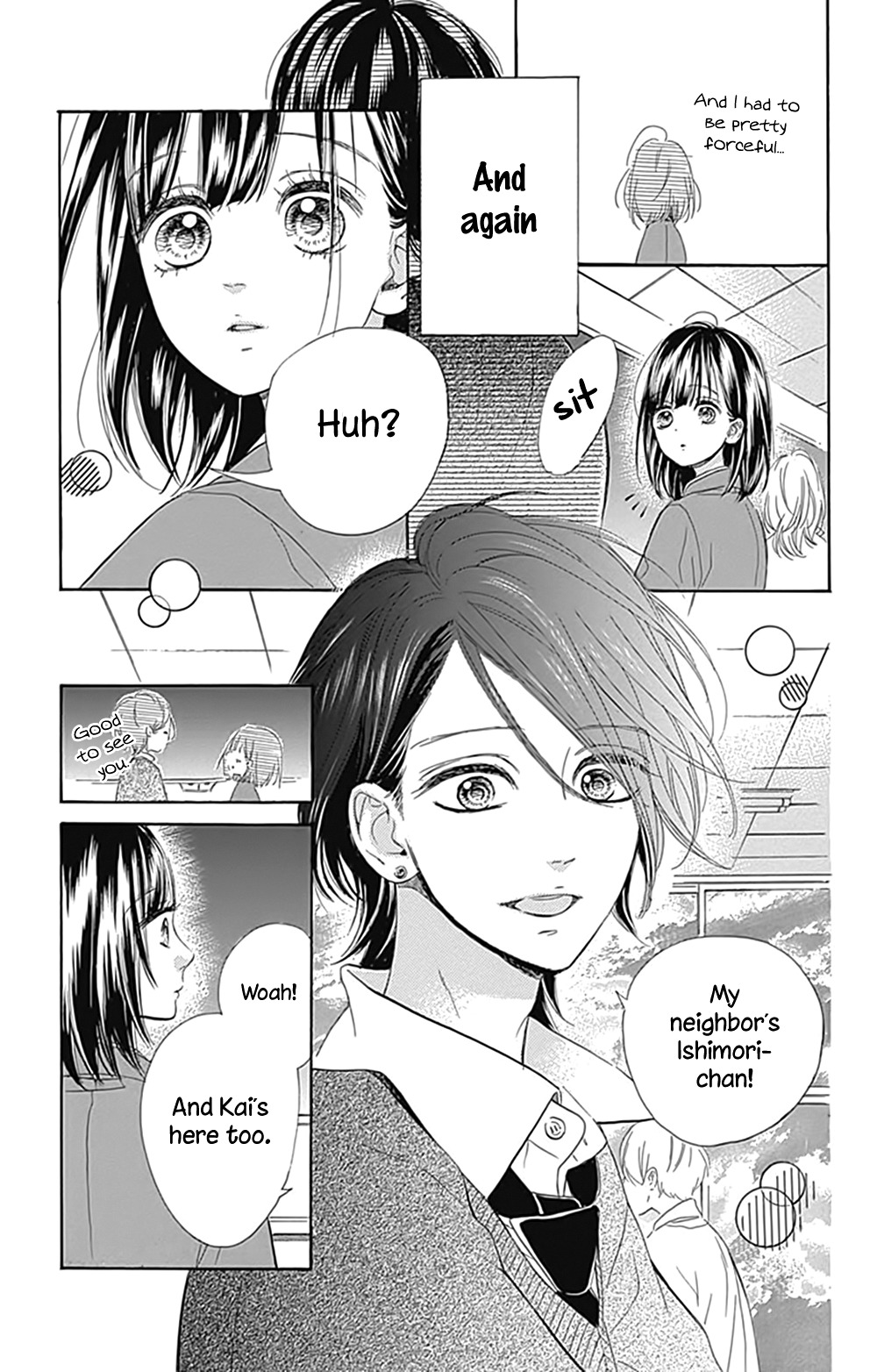Honey Lemon Soda Chapter 3 page 39 - Chapter 3