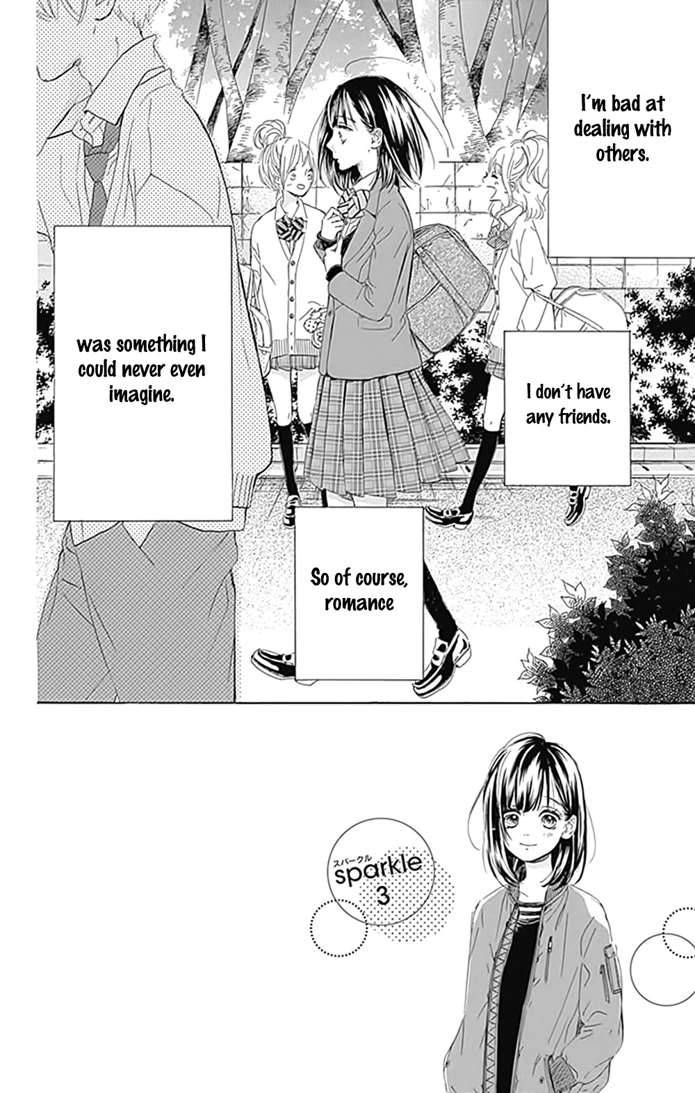 Honey Lemon Soda Chapter 3 page 4 - Chapter 3