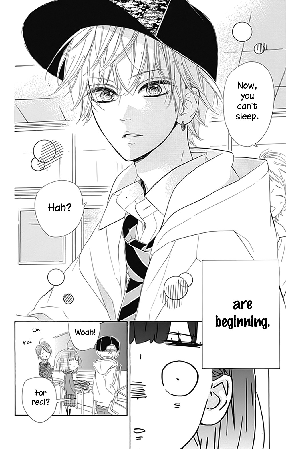 Honey Lemon Soda Chapter 3 page 40 - Chapter 3