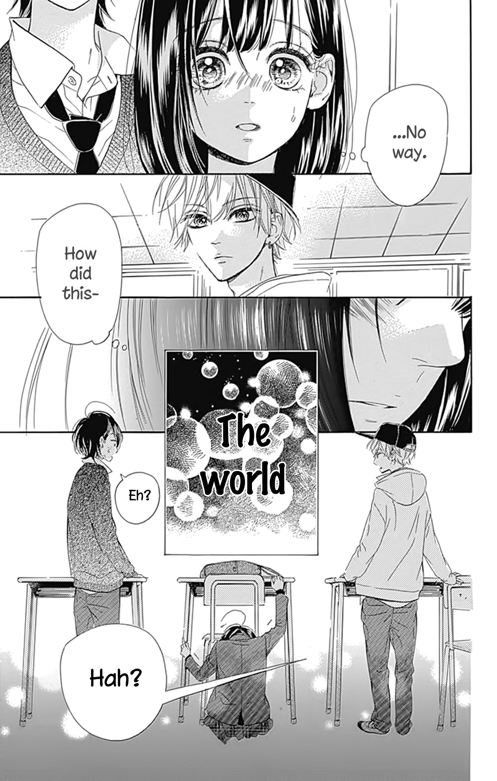Honey Lemon Soda Chapter 3 page 41 - Chapter 3