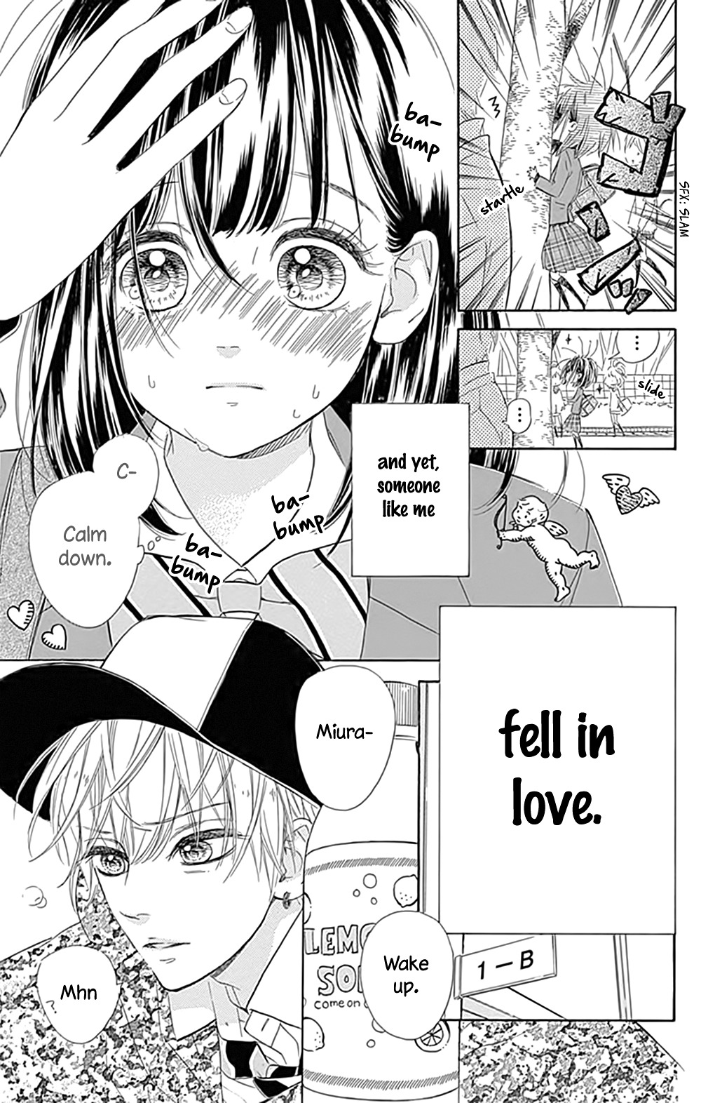 Honey Lemon Soda Chapter 3 page 5 - Chapter 3