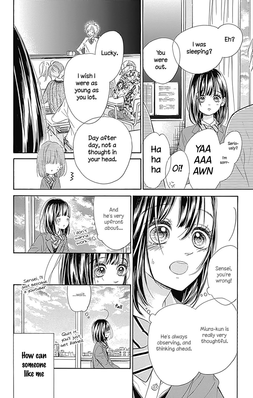 Honey Lemon Soda Chapter 3 page 6 - Chapter 3