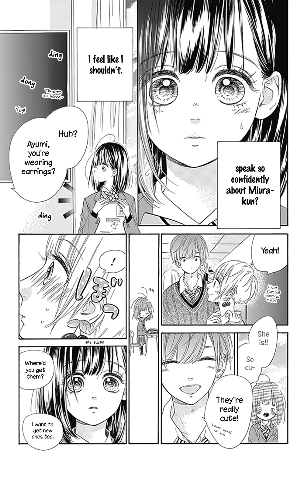 Honey Lemon Soda Chapter 3 page 7 - Chapter 3