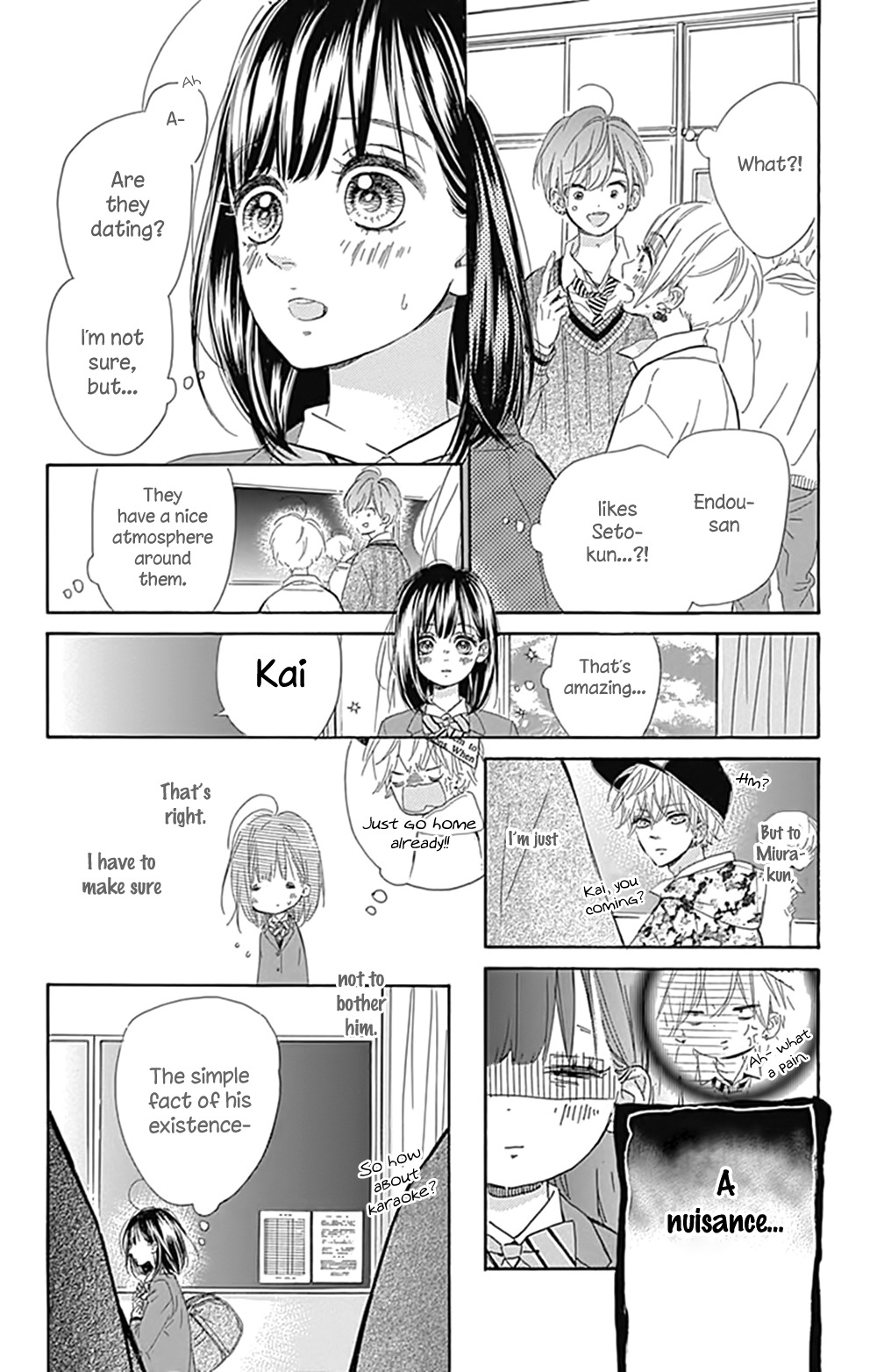 Honey Lemon Soda Chapter 3 page 8 - Chapter 3