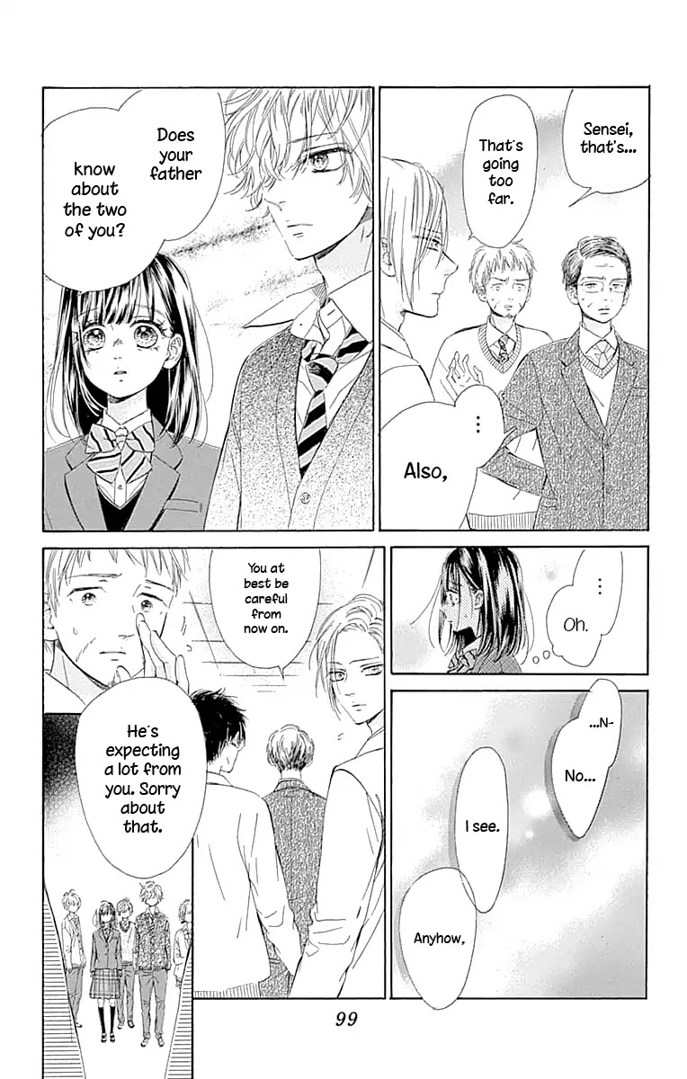 Honey Lemon Soda Chapter 30 page 15 - Chapter 30