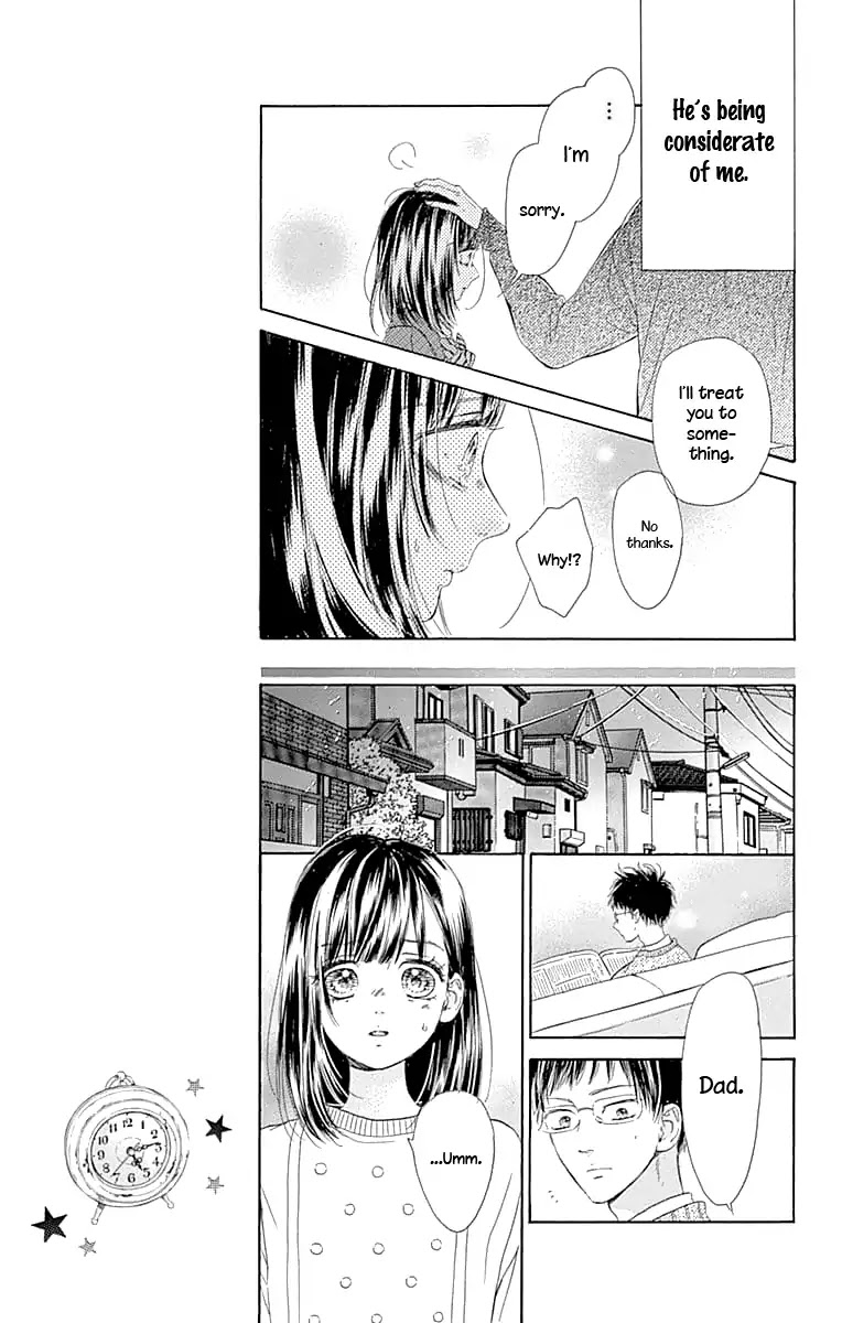 Honey Lemon Soda Chapter 30 page 17 - Chapter 30