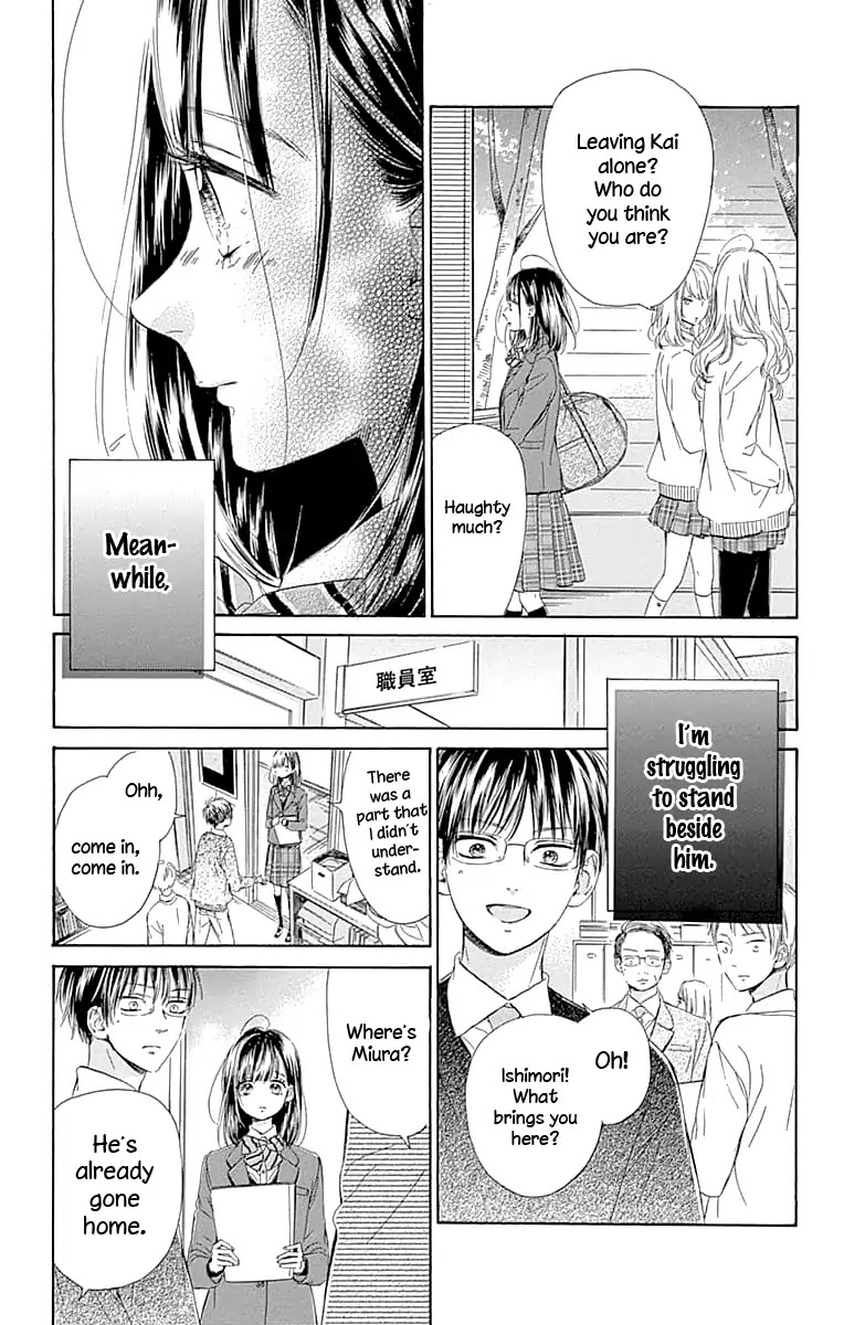 Honey Lemon Soda Chapter 30 page 21 - Chapter 30