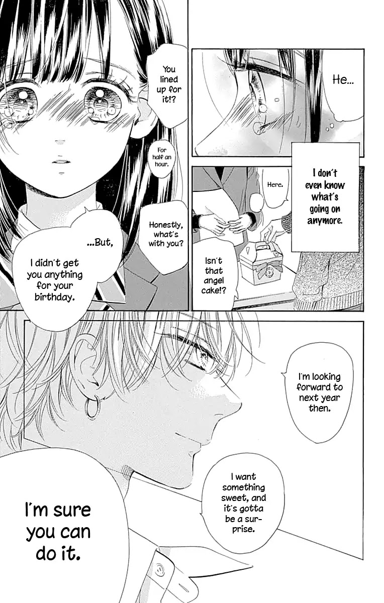 Honey Lemon Soda Chapter 30 page 37 - Chapter 30