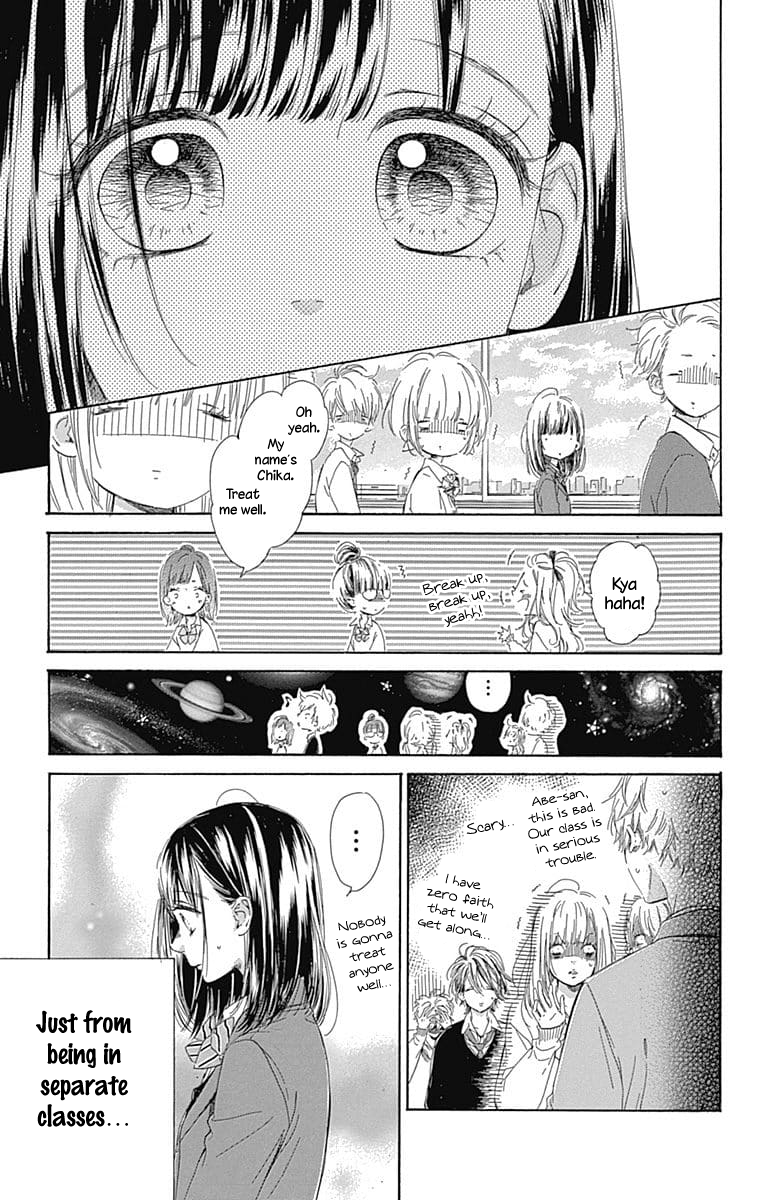 Honey Lemon Soda Chapter 31 page 16 - Chapter 31