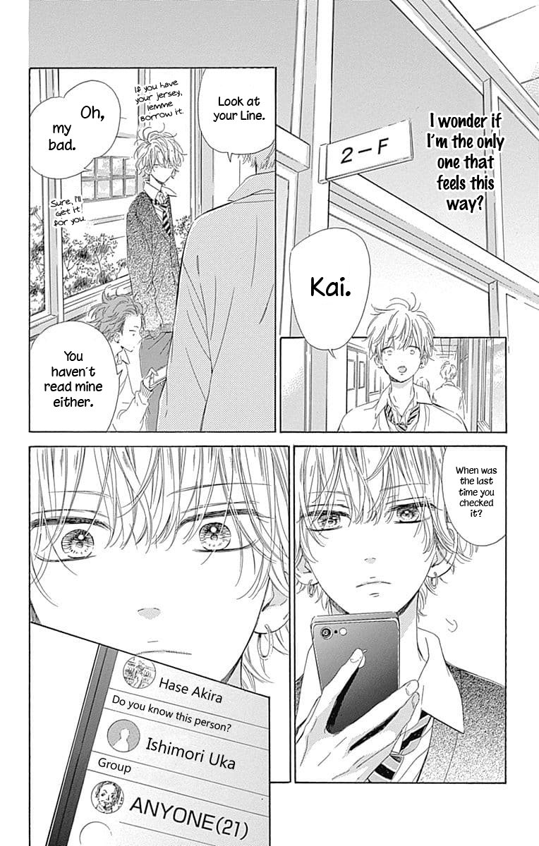 Honey Lemon Soda Chapter 31 page 25 - Chapter 31