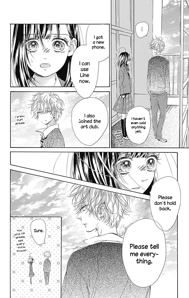 Honey Lemon Soda Chapter 31 page 31 - Chapter 31