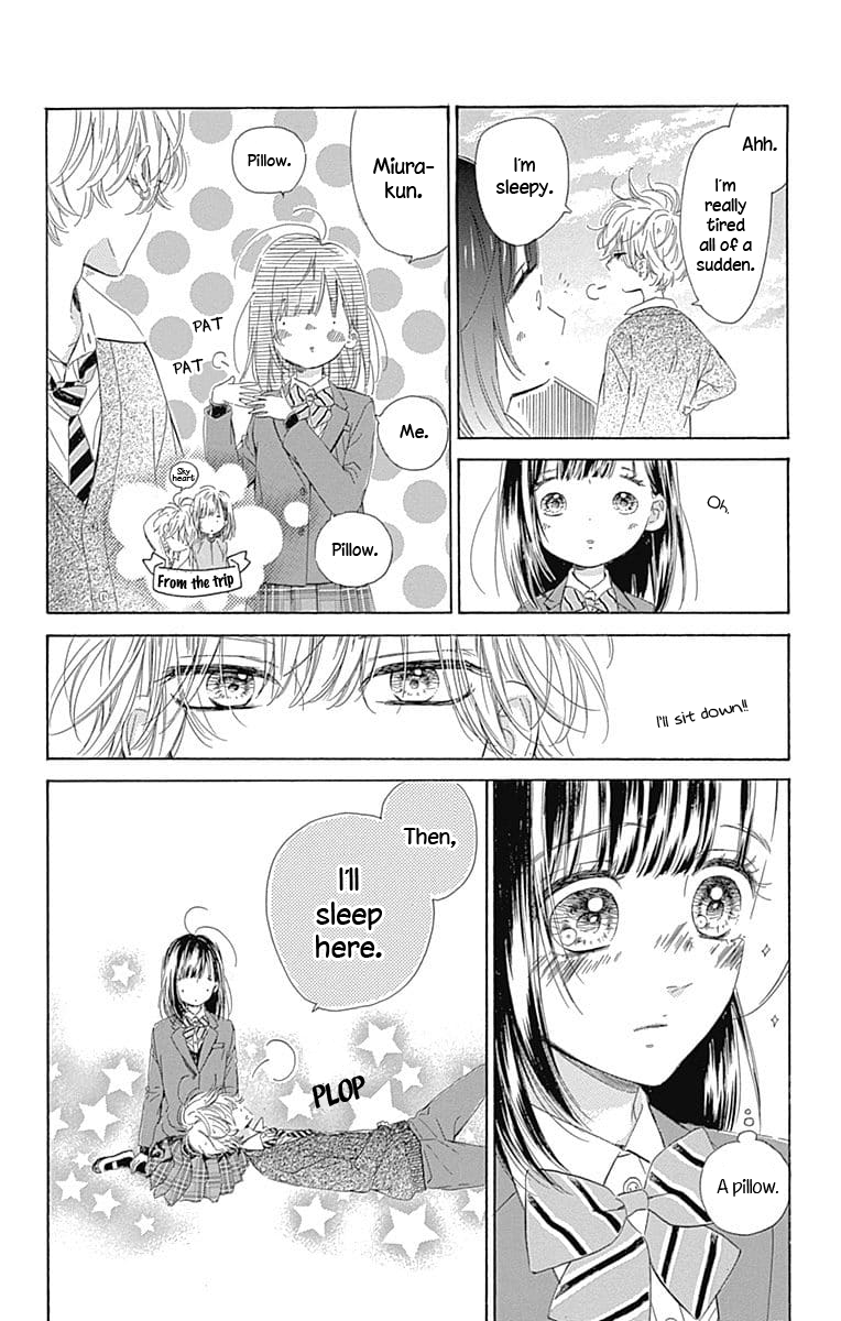 Honey Lemon Soda Chapter 31 page 33 - Chapter 31