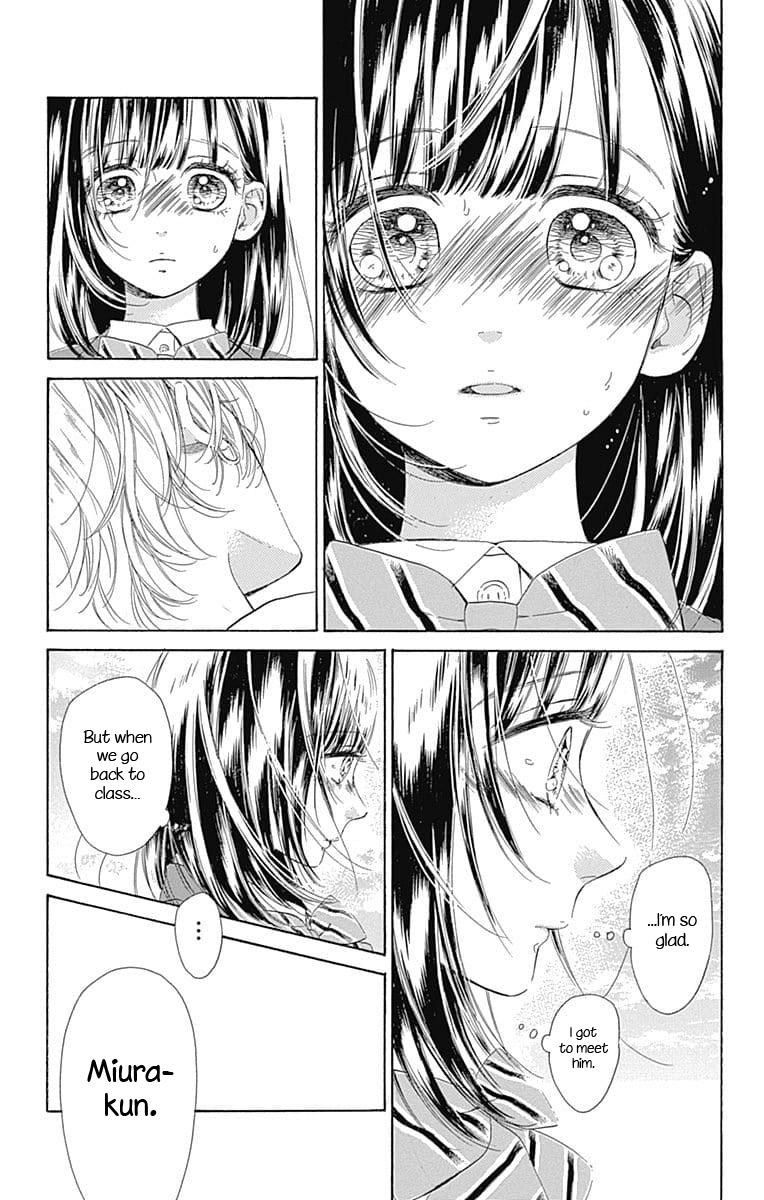 Honey Lemon Soda Chapter 31 page 34 - Chapter 31