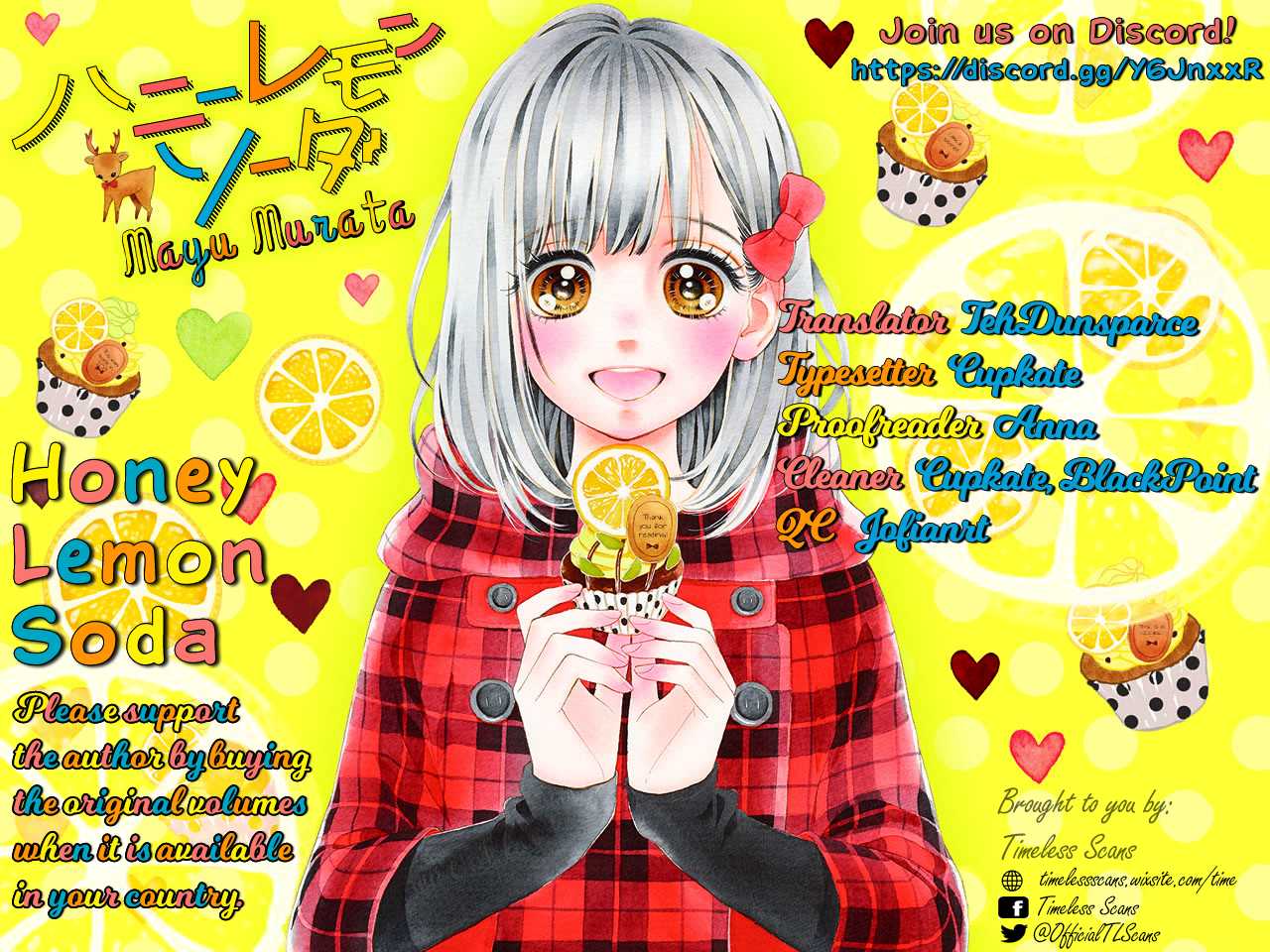 Honey Lemon Soda Chapter 32 page 1 - Chapter 32