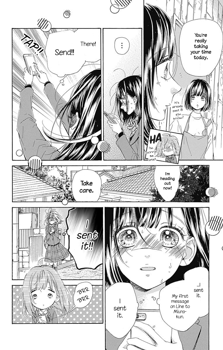Honey Lemon Soda Chapter 32 page 12 - Chapter 32