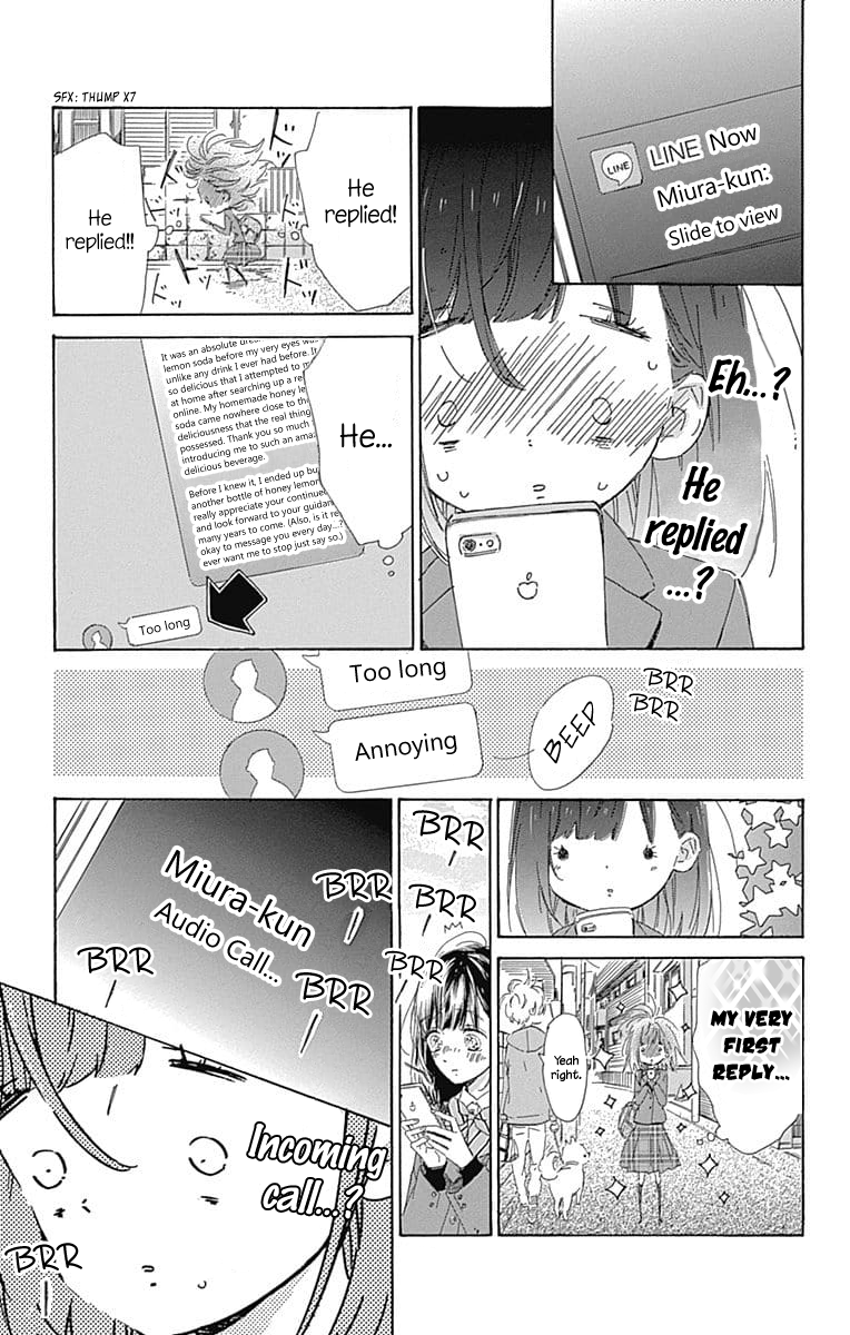 Honey Lemon Soda Chapter 32 page 13 - Chapter 32