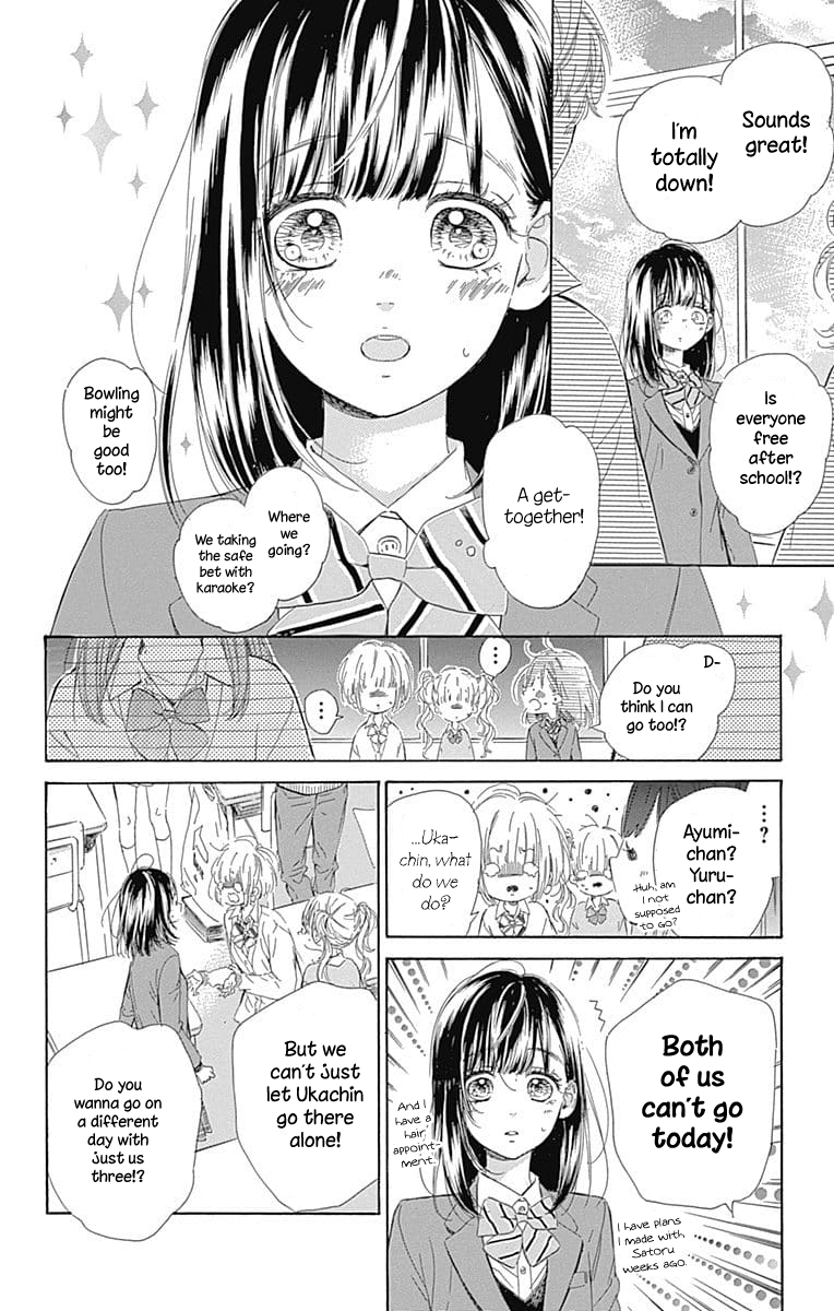 Honey Lemon Soda Chapter 32 page 16 - Chapter 32