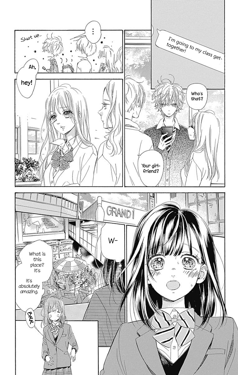 Honey Lemon Soda Chapter 32 page 19 - Chapter 32