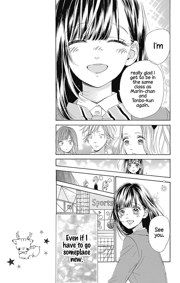 Honey Lemon Soda Chapter 32 page 23 - Chapter 32