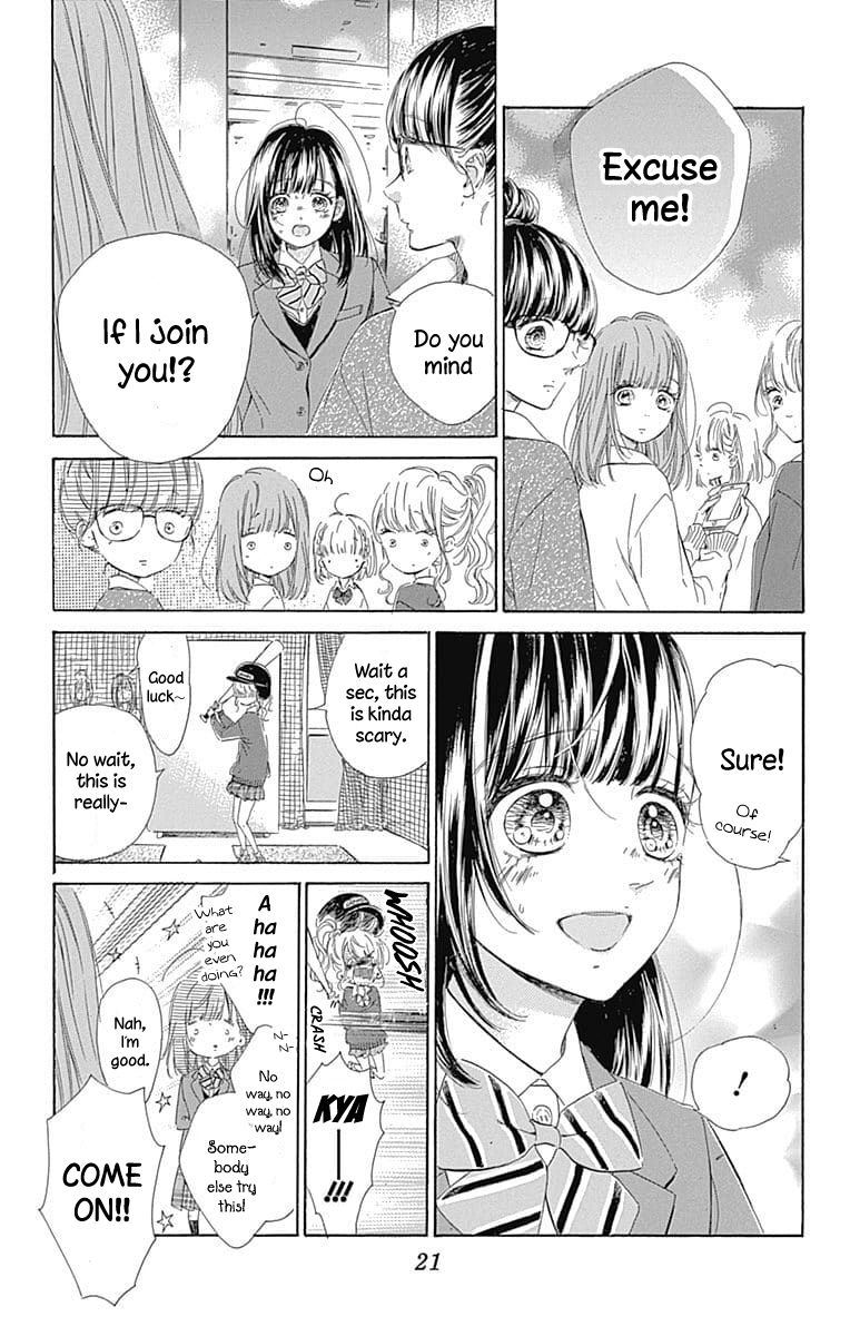 Honey Lemon Soda Chapter 32 page 25 - Chapter 32