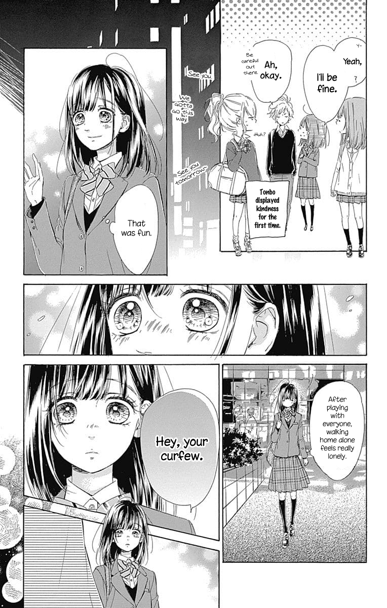 Honey Lemon Soda Chapter 32 page 35 - Chapter 32