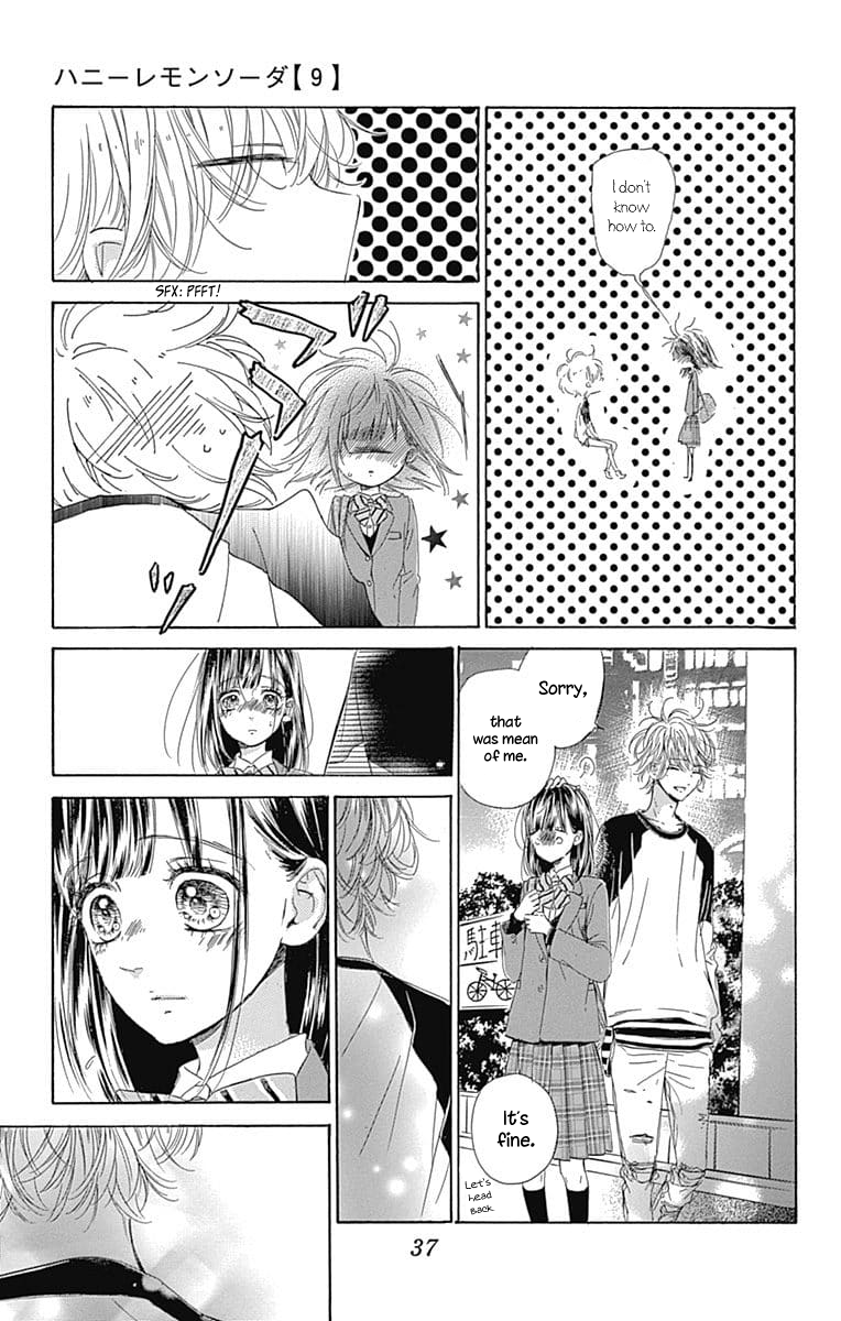 Honey Lemon Soda Chapter 32 page 41 - Chapter 32