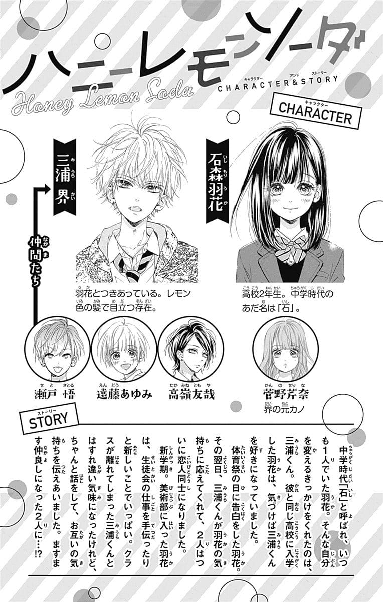 Honey Lemon Soda Chapter 32 page 7 - Chapter 32