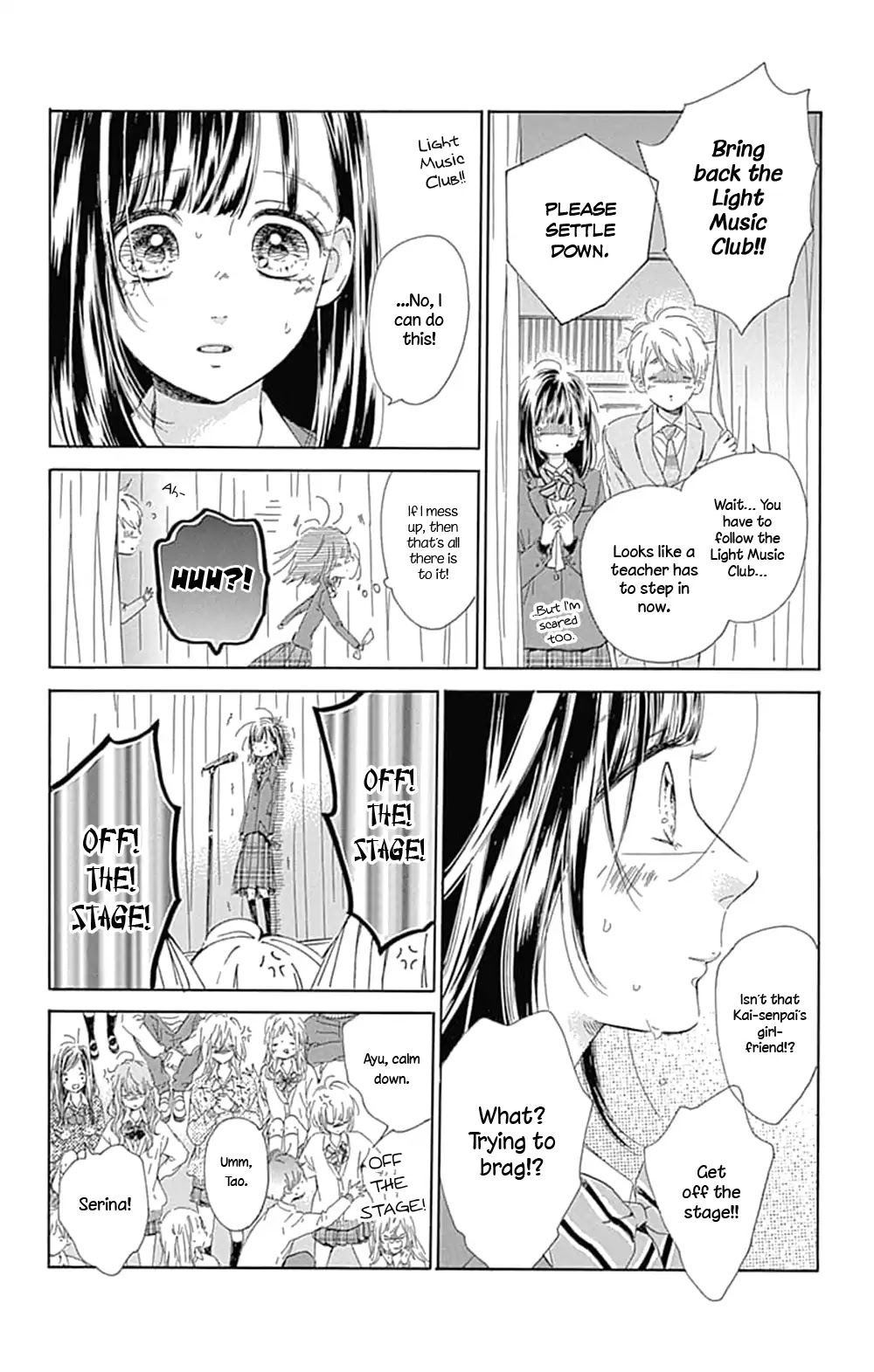 Honey Lemon Soda Chapter 33 page 10 - Chapter 33