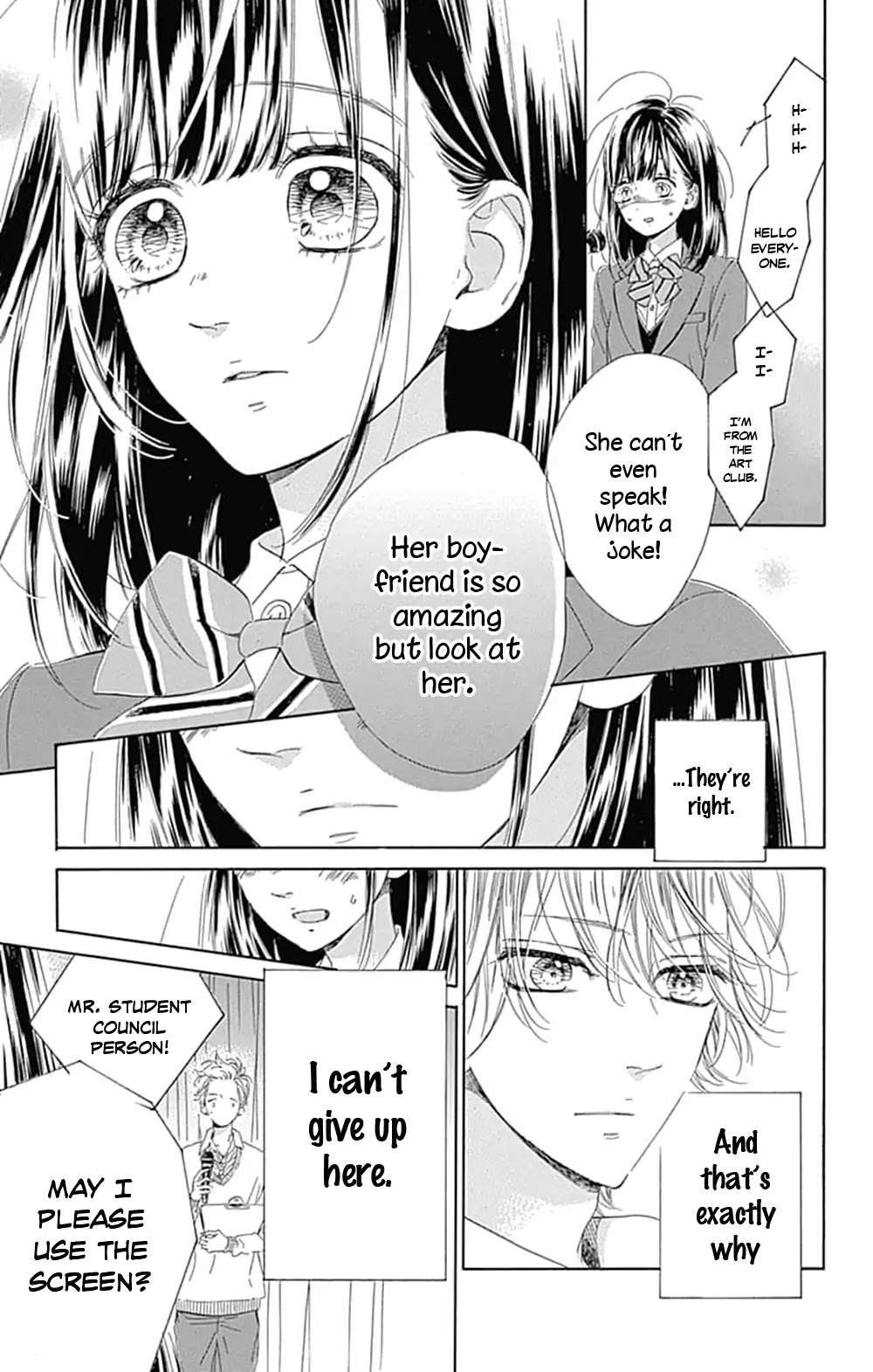 Honey Lemon Soda Chapter 33 page 11 - Chapter 33