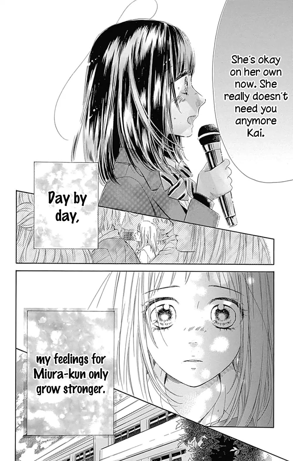 Honey Lemon Soda Chapter 33 page 14 - Chapter 33