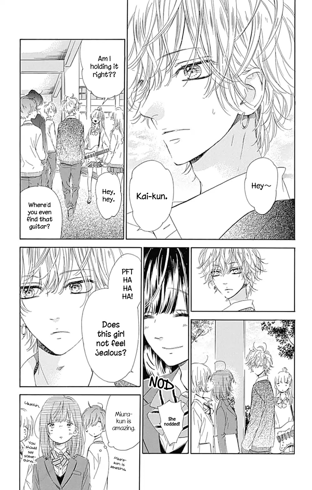 Honey Lemon Soda Chapter 33 page 15 - Chapter 33