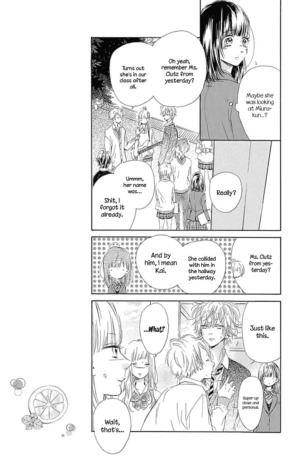 Honey Lemon Soda Chapter 33 page 17 - Chapter 33