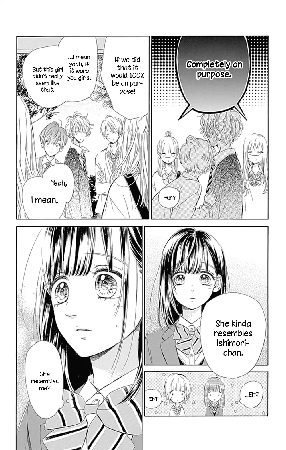 Honey Lemon Soda Chapter 33 page 18 - Chapter 33