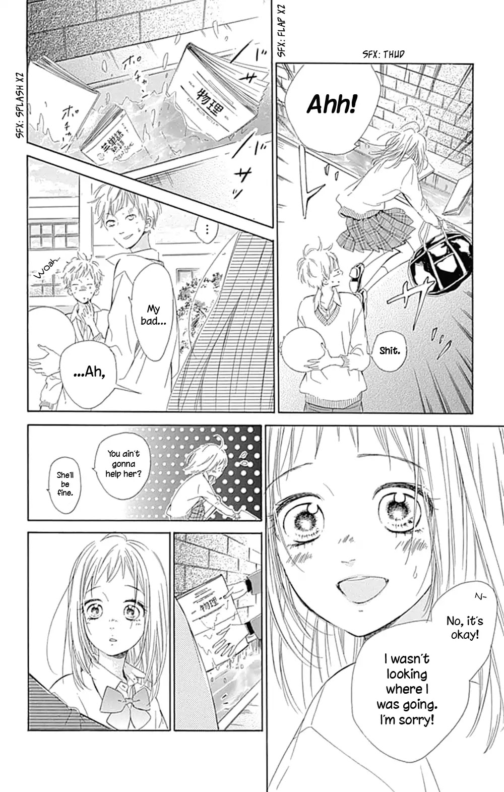 Honey Lemon Soda Chapter 33 page 20 - Chapter 33