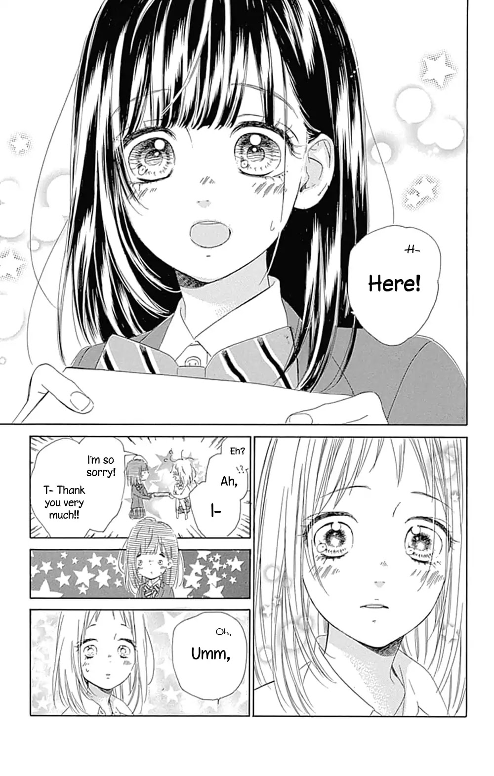 Honey Lemon Soda Chapter 33 page 21 - Chapter 33