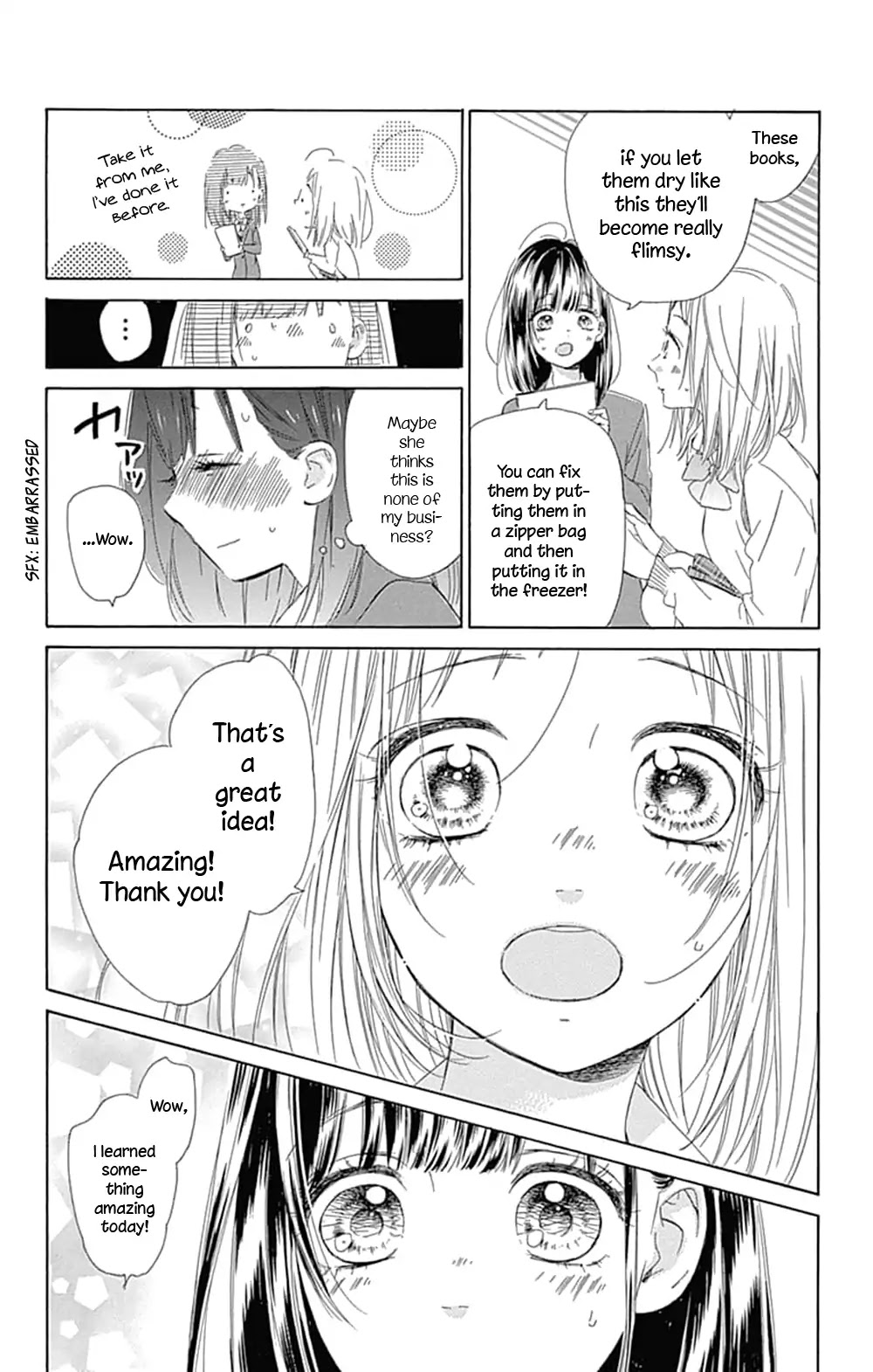 Honey Lemon Soda Chapter 33 page 22 - Chapter 33