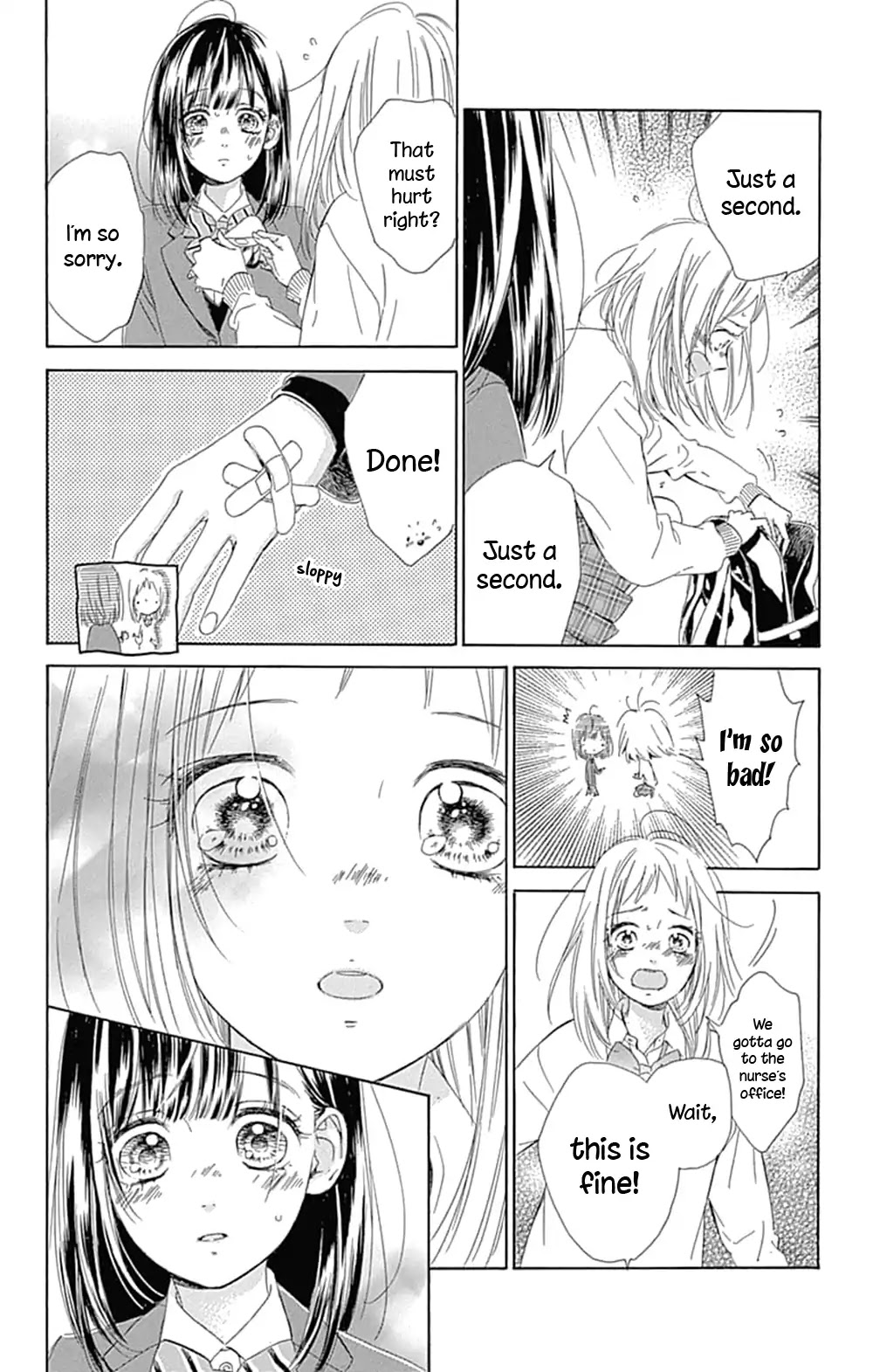 Honey Lemon Soda Chapter 33 page 24 - Chapter 33