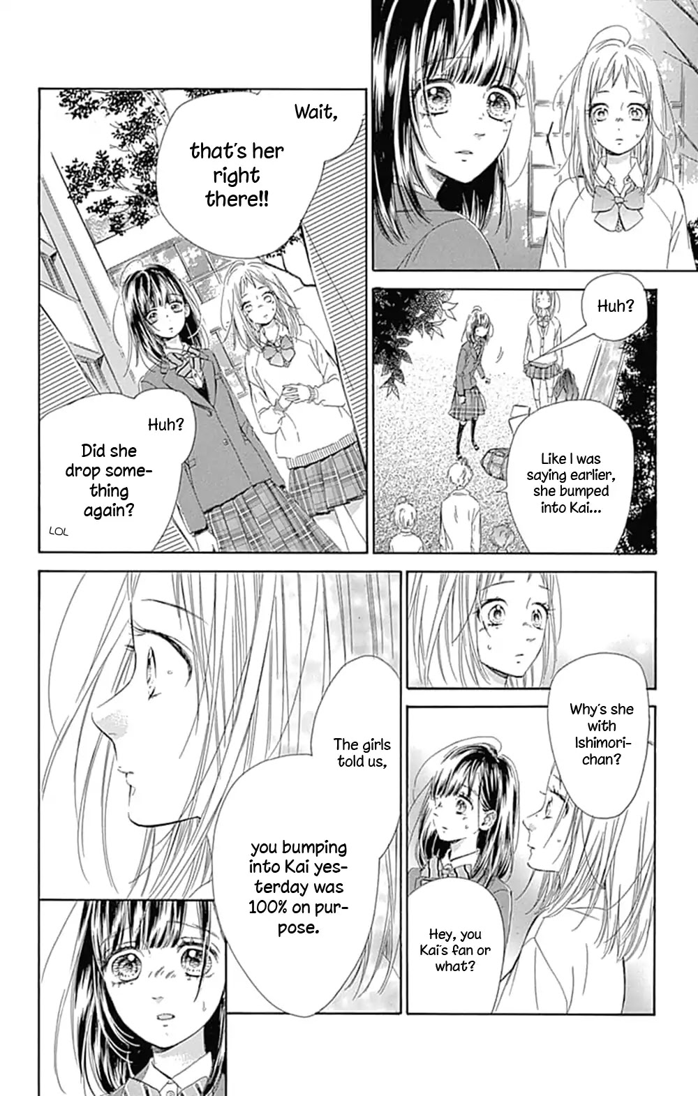 Honey Lemon Soda Chapter 33 page 26 - Chapter 33