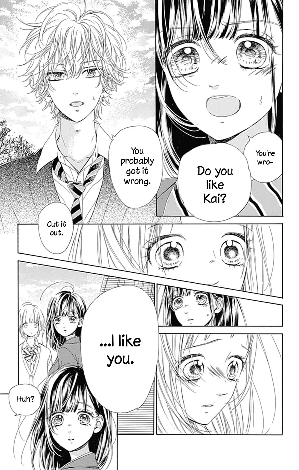 Honey Lemon Soda Chapter 33 page 27 - Chapter 33