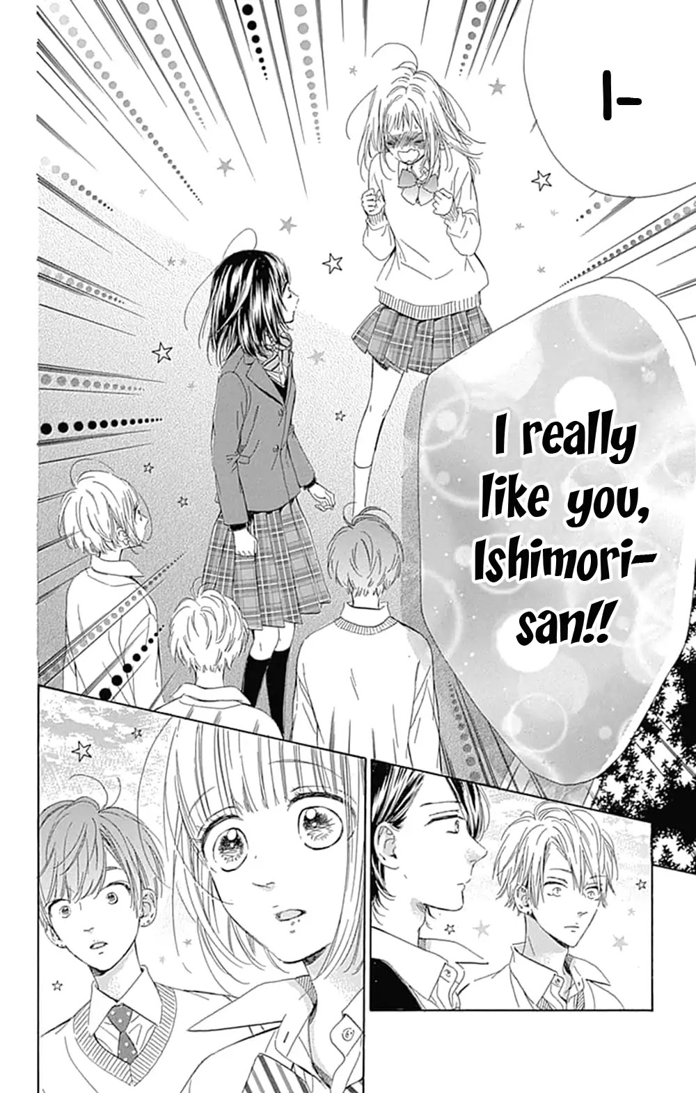 Honey Lemon Soda Chapter 33 page 28 - Chapter 33