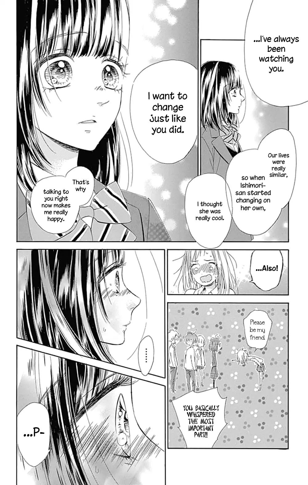 Honey Lemon Soda Chapter 33 page 30 - Chapter 33