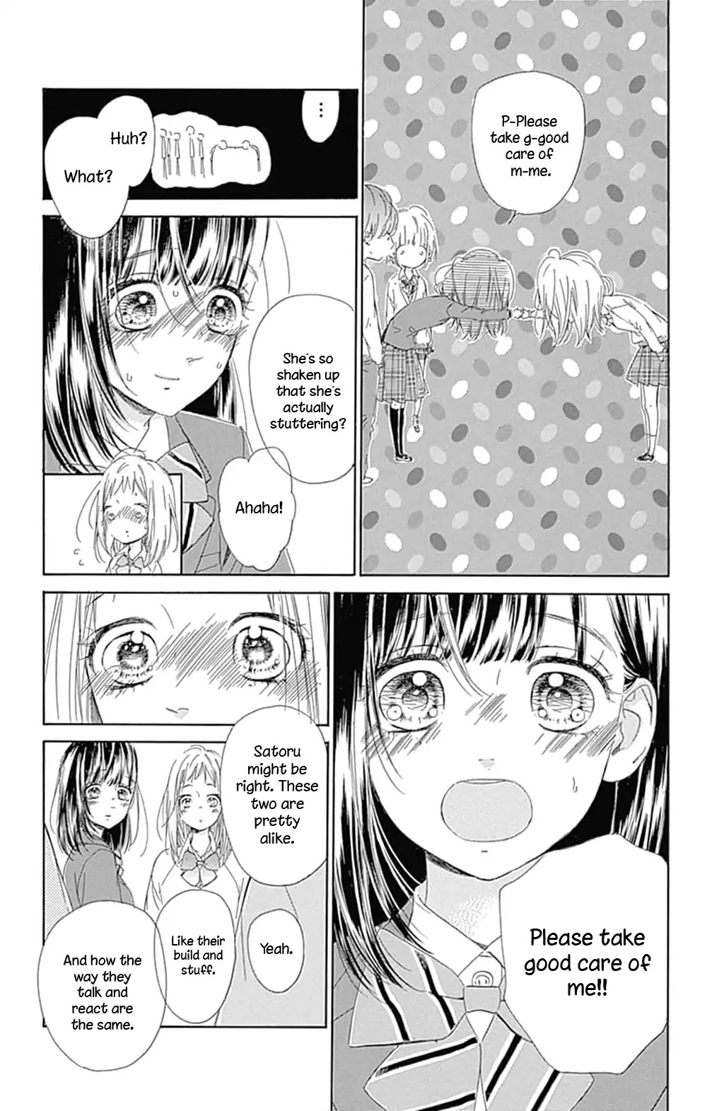 Honey Lemon Soda Chapter 33 page 31 - Chapter 33