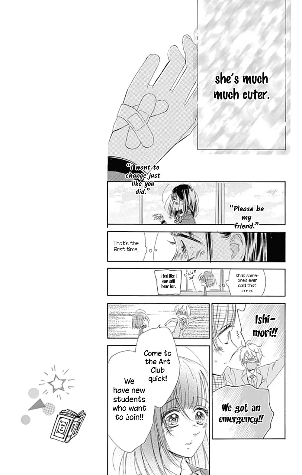 Honey Lemon Soda Chapter 33 page 33 - Chapter 33