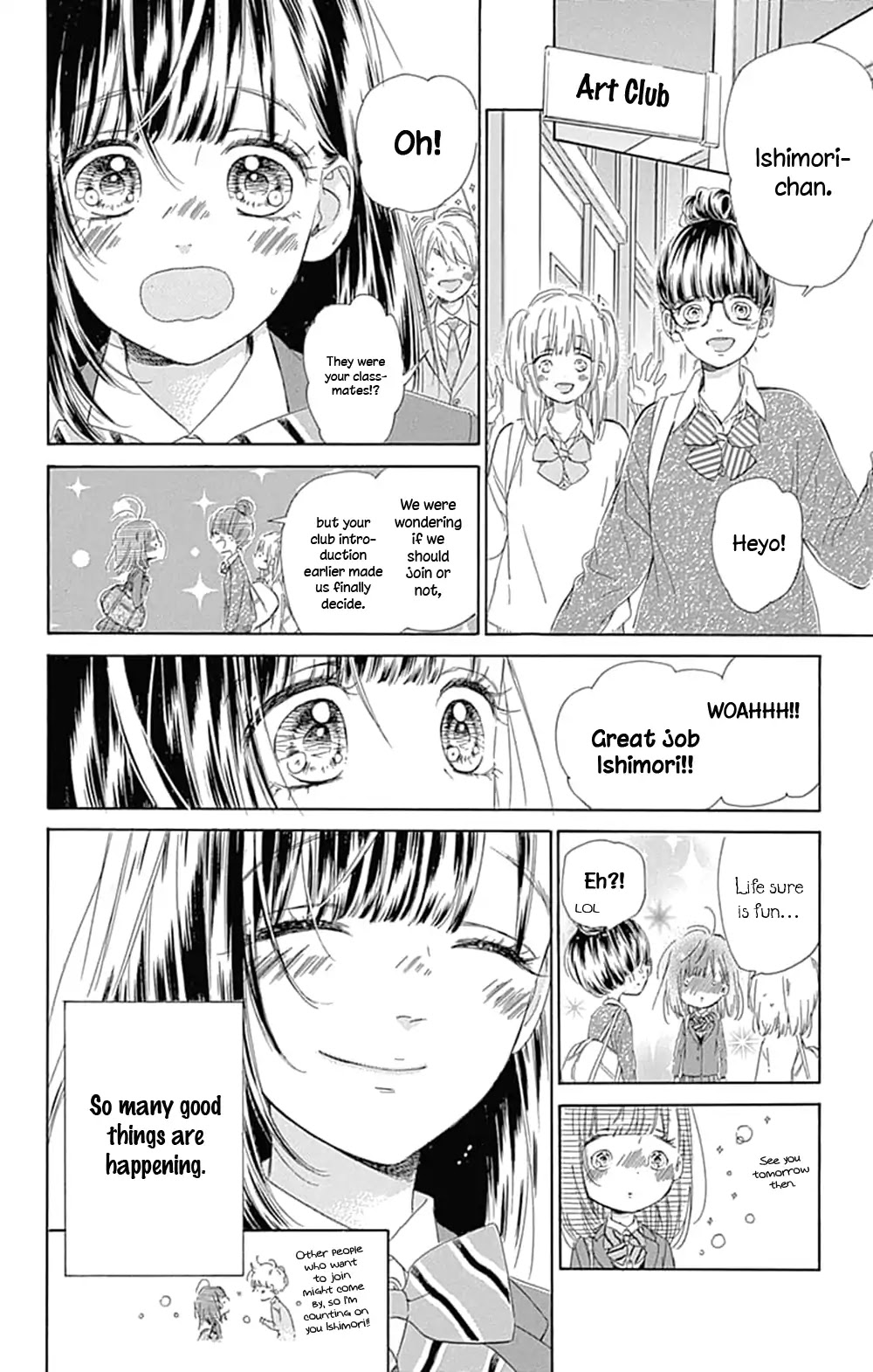 Honey Lemon Soda Chapter 33 page 34 - Chapter 33