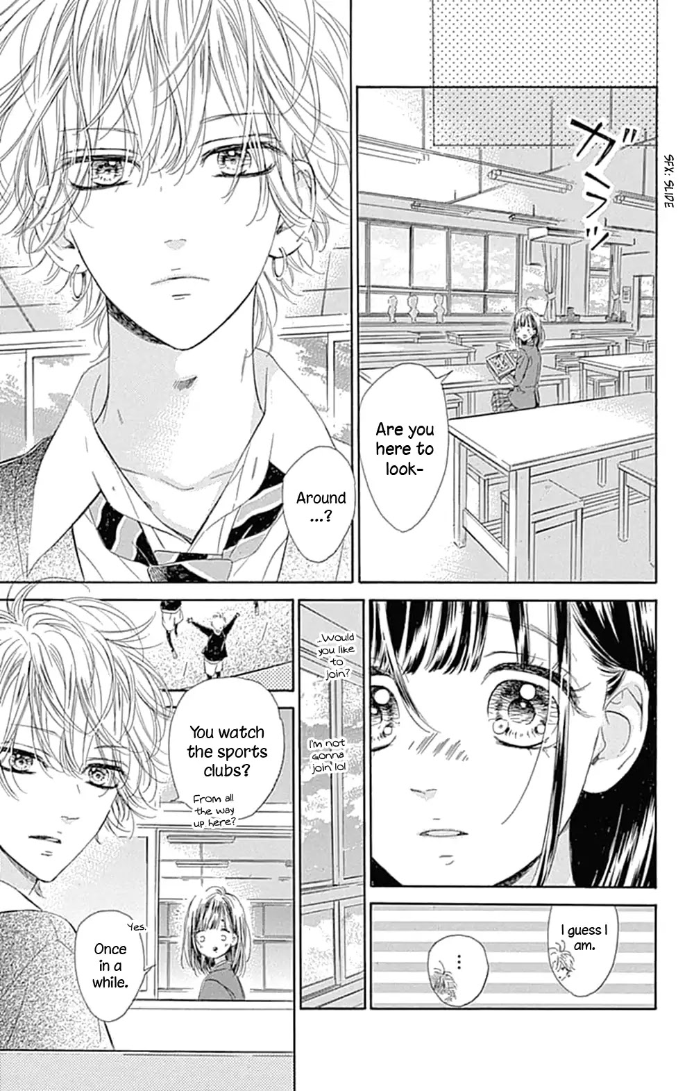Honey Lemon Soda Chapter 33 page 35 - Chapter 33