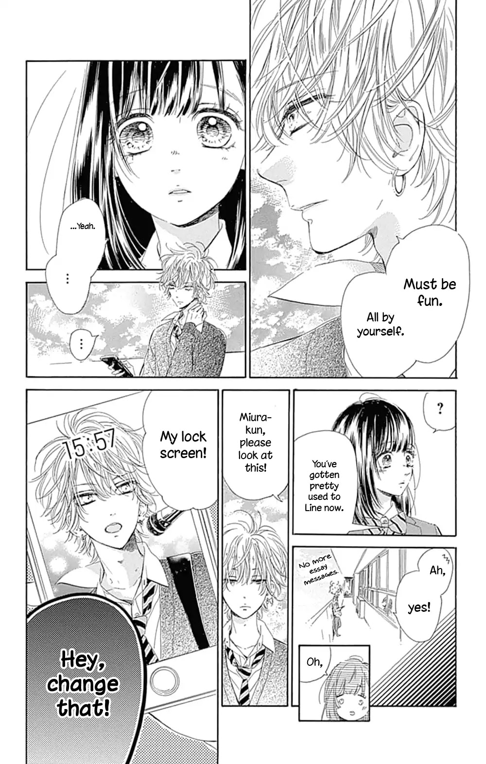 Honey Lemon Soda Chapter 33 page 36 - Chapter 33